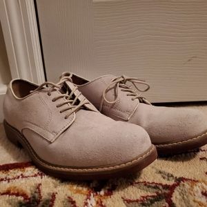 Bass Brockton White Suede Shoes - Size 9